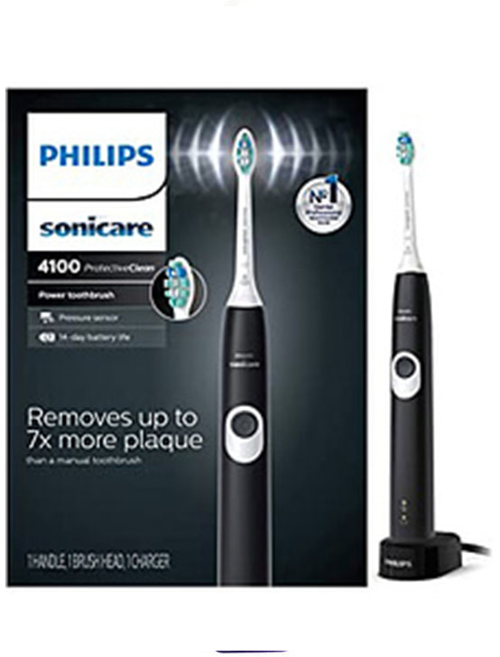 Phillips Sonicare brush for patients